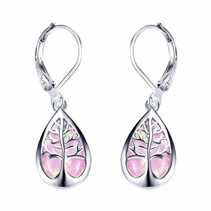 TREE OF LIFE GOLD EARRINGS