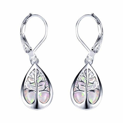 TREE OF LIFE GOLD EARRINGS