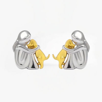 SERAPHI | DOG ICON EARRINGS