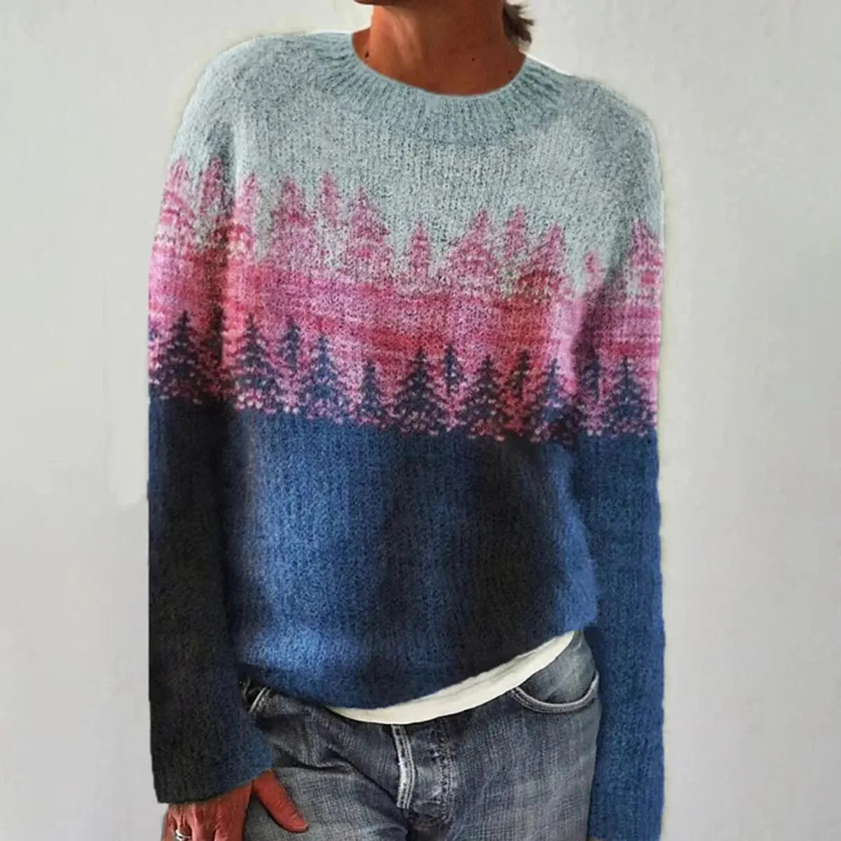 AURIELLE | VINTAGE KNIT SWEATER